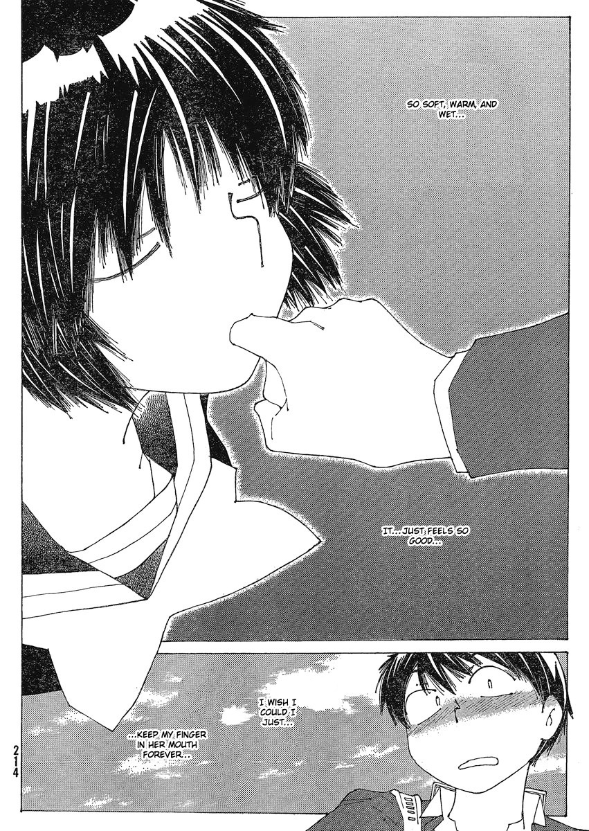 Mysterious Girlfriend X Chapter 56 page 20 - Chapter 56: Mysterious Twinge