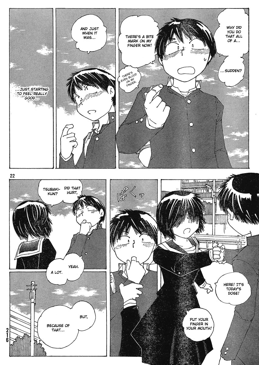 Mysterious Girlfriend X Chapter 56 page 22 - Chapter 56: Mysterious Twinge