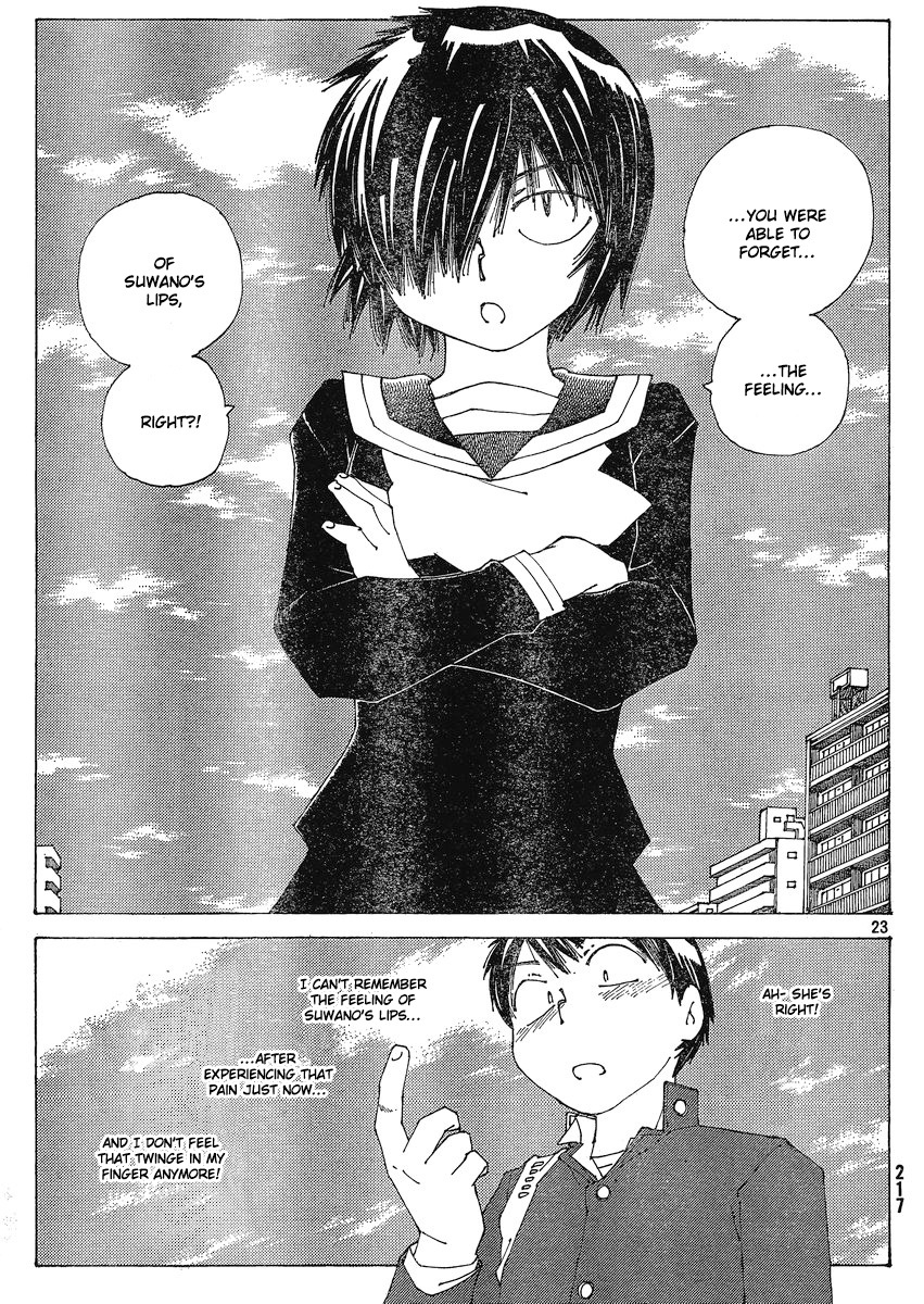 Mysterious Girlfriend X Chapter 56 page 23 - Chapter 56: Mysterious Twinge