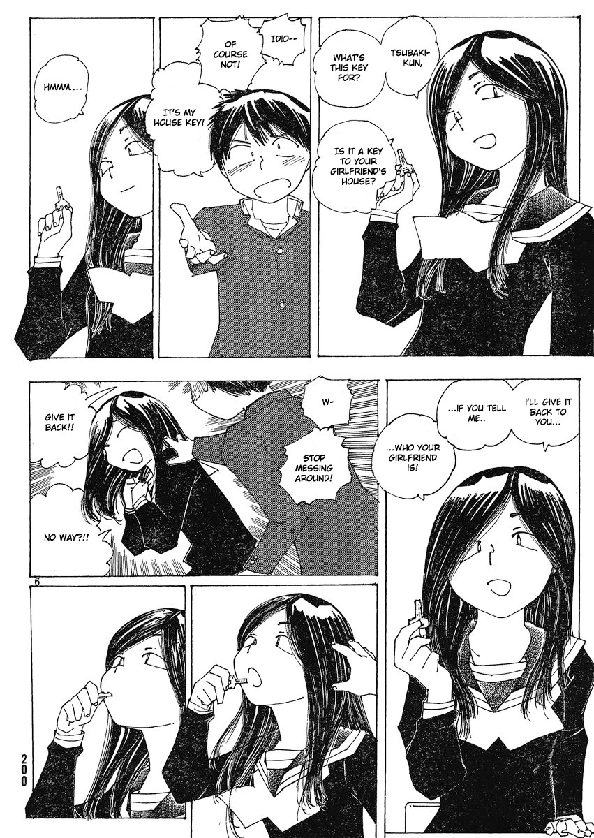 Mysterious Girlfriend X Chapter 56 page 6 - Chapter 56: Mysterious Twinge