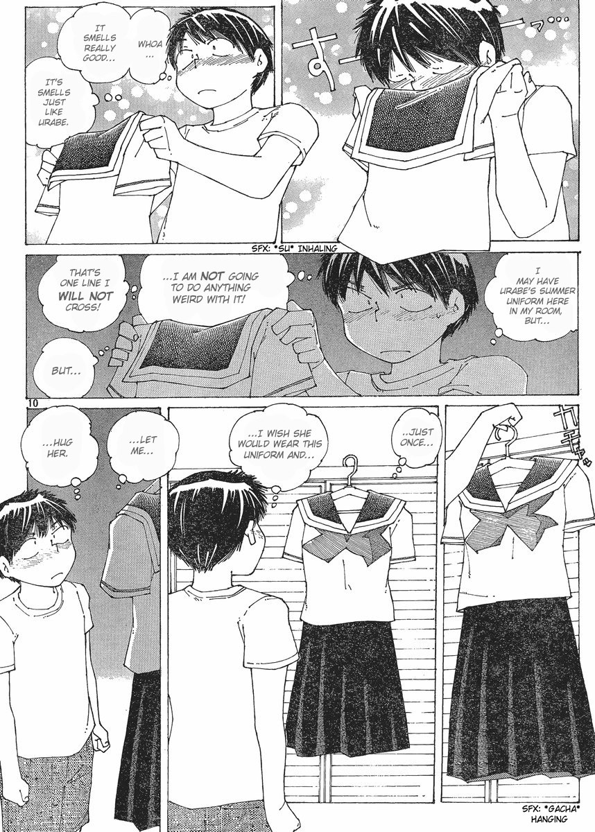 Mysterious Girlfriend X Chapter 57 page 10 - Chapter 57: Mysterious Summer Uniform