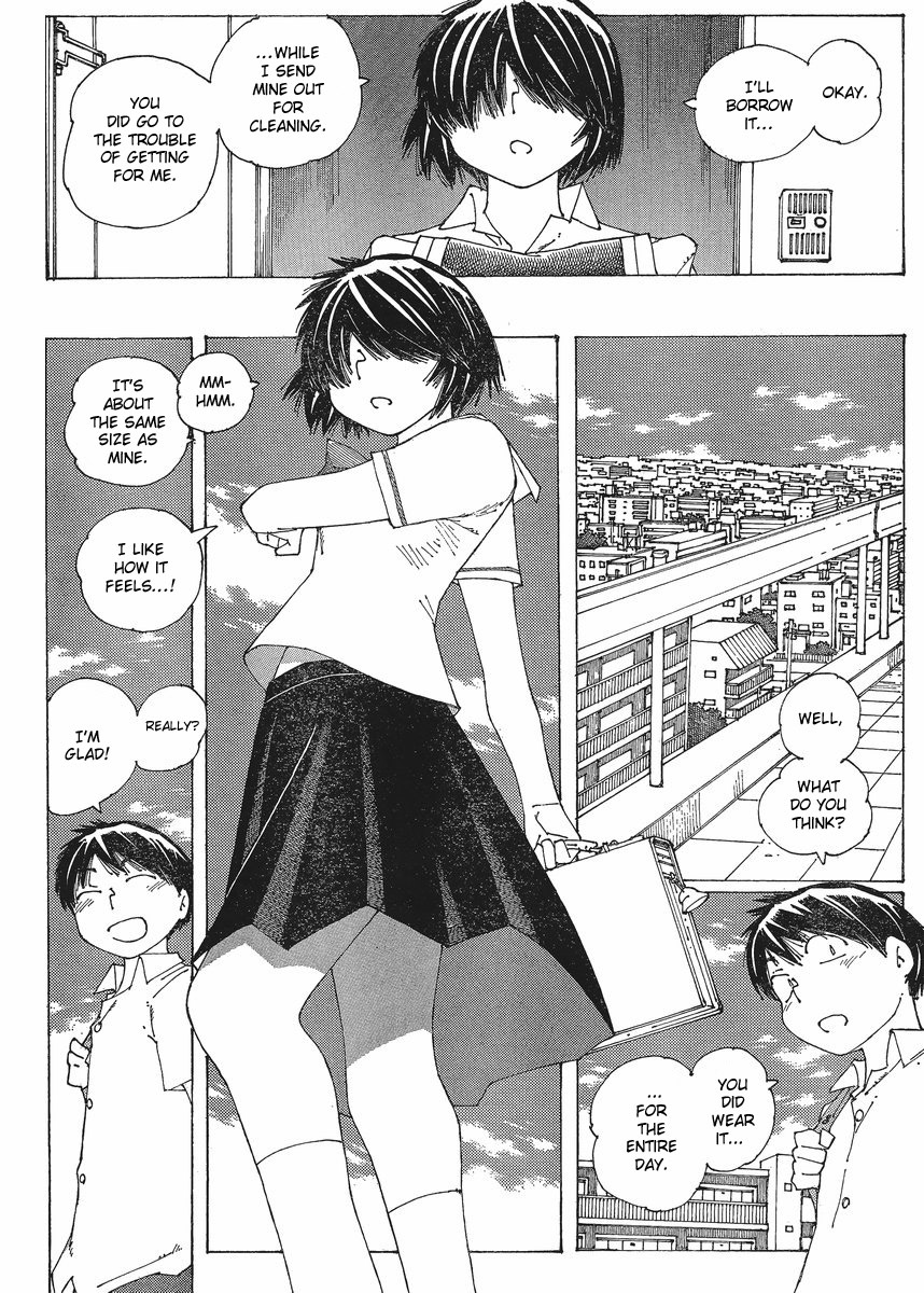 Mysterious Girlfriend X Chapter 57 page 18 - Chapter 57: Mysterious Summer Uniform