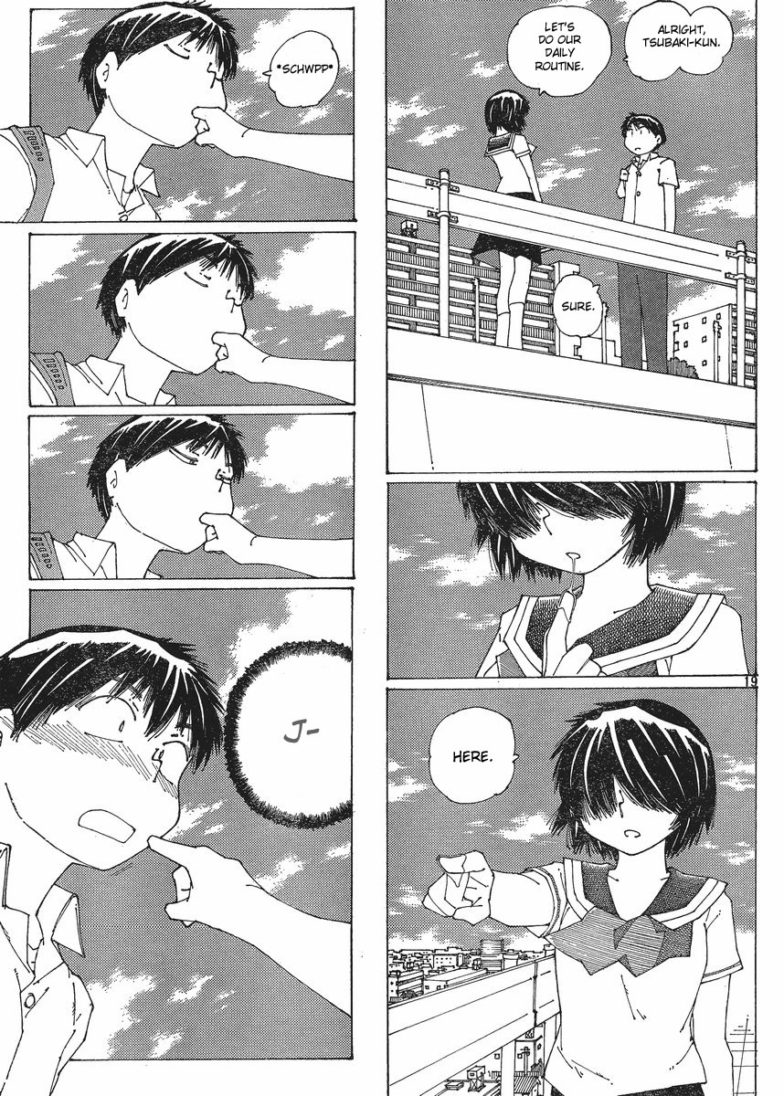 Mysterious Girlfriend X Chapter 57 page 19 - Chapter 57: Mysterious Summer Uniform