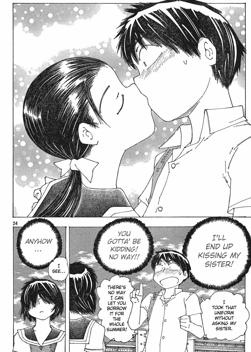 Mysterious Girlfriend X Chapter 57 page 24 - Chapter 57: Mysterious Summer Uniform