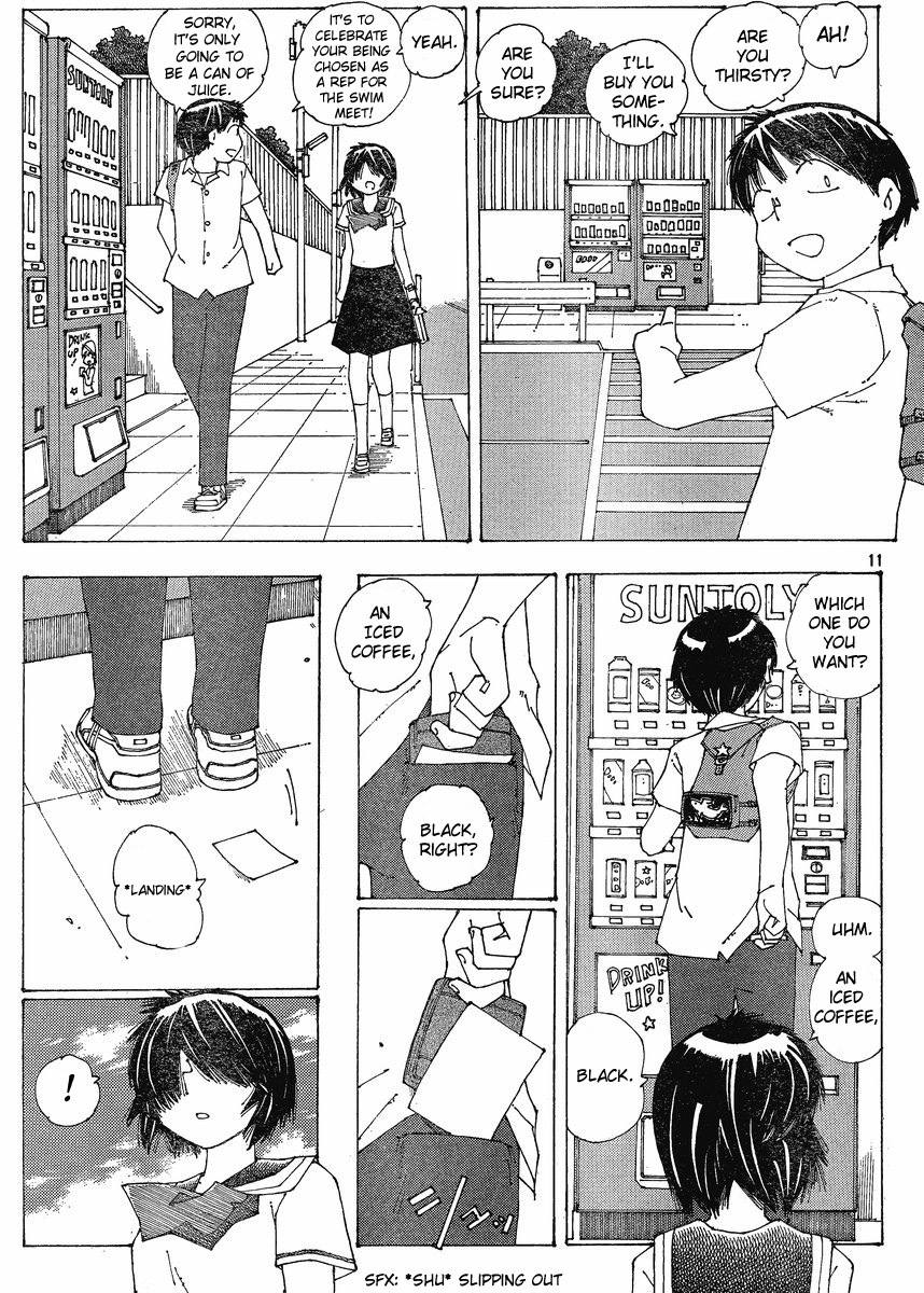 Mysterious Girlfriend X Chapter 58 page 11 - Chapter 58: Mysterious Swim Meet (Part 1)