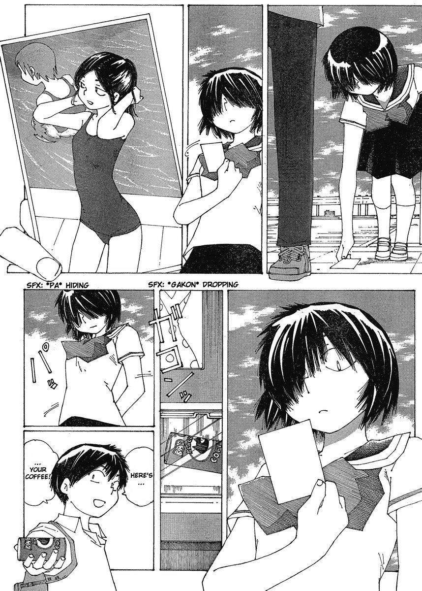 Mysterious Girlfriend X Chapter 58 page 12 - Chapter 58: Mysterious Swim Meet (Part 1)