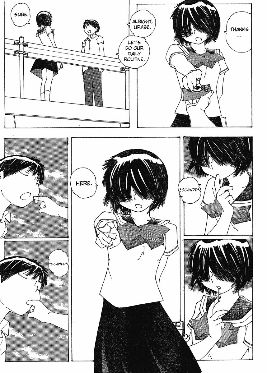 Mysterious Girlfriend X Chapter 58 page 13 - Chapter 58: Mysterious Swim Meet (Part 1)
