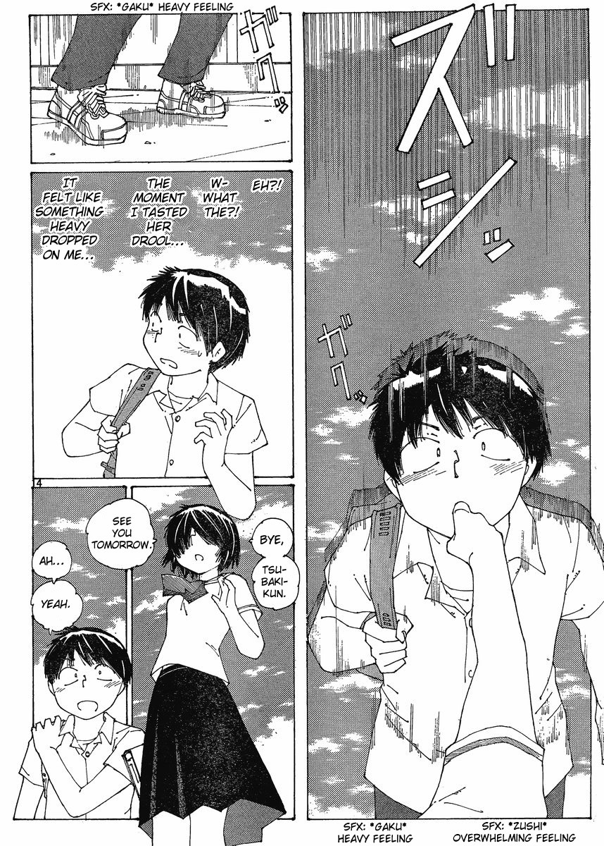 Mysterious Girlfriend X Chapter 58 page 14 - Chapter 58: Mysterious Swim Meet (Part 1)