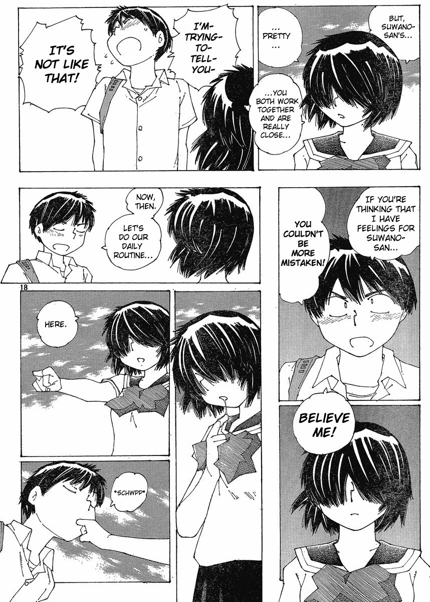 Mysterious Girlfriend X Chapter 58 page 18 - Chapter 58: Mysterious Swim Meet (Part 1)