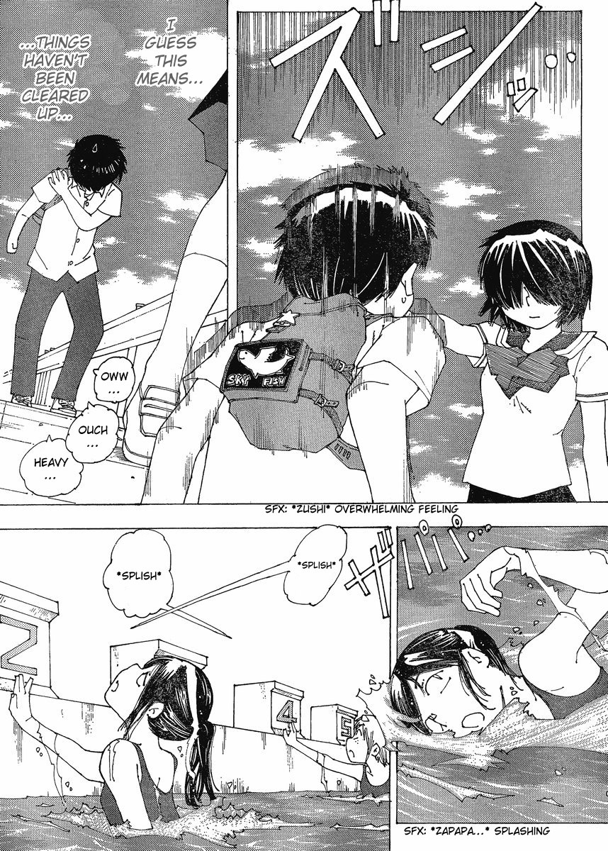 Mysterious Girlfriend X Chapter 58 page 19 - Chapter 58: Mysterious Swim Meet (Part 1)