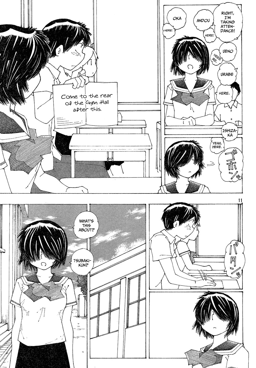 Mysterious Girlfriend X Chapter 59 page 12 - Chapter 59: Mysterious Swim Meet (Part 2)