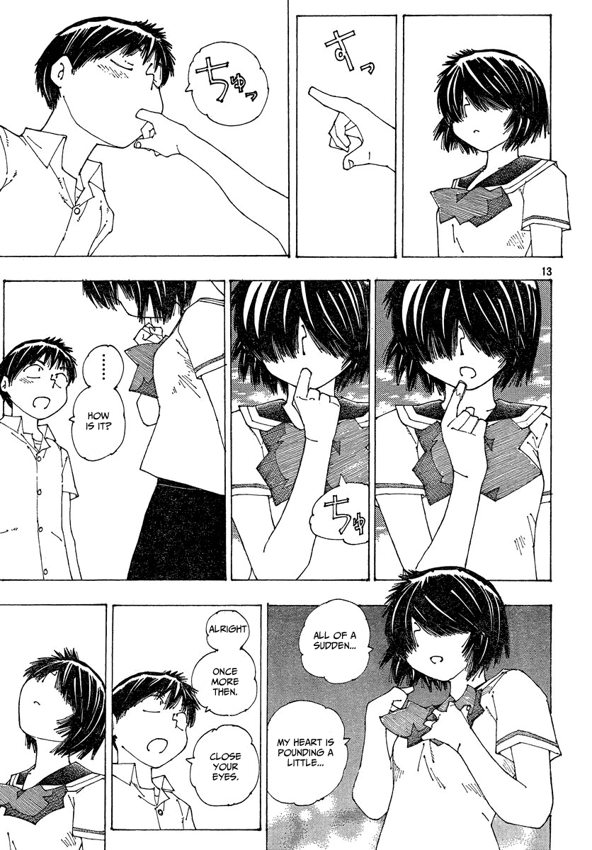 Mysterious Girlfriend X Chapter 59 page 14 - Chapter 59: Mysterious Swim Meet (Part 2)