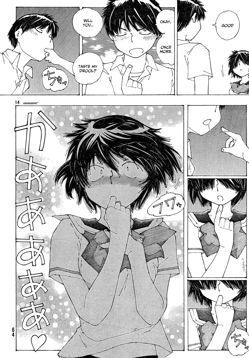 Mysterious Girlfriend X Chapter 59 page 15 - Chapter 59: Mysterious Swim Meet (Part 2)