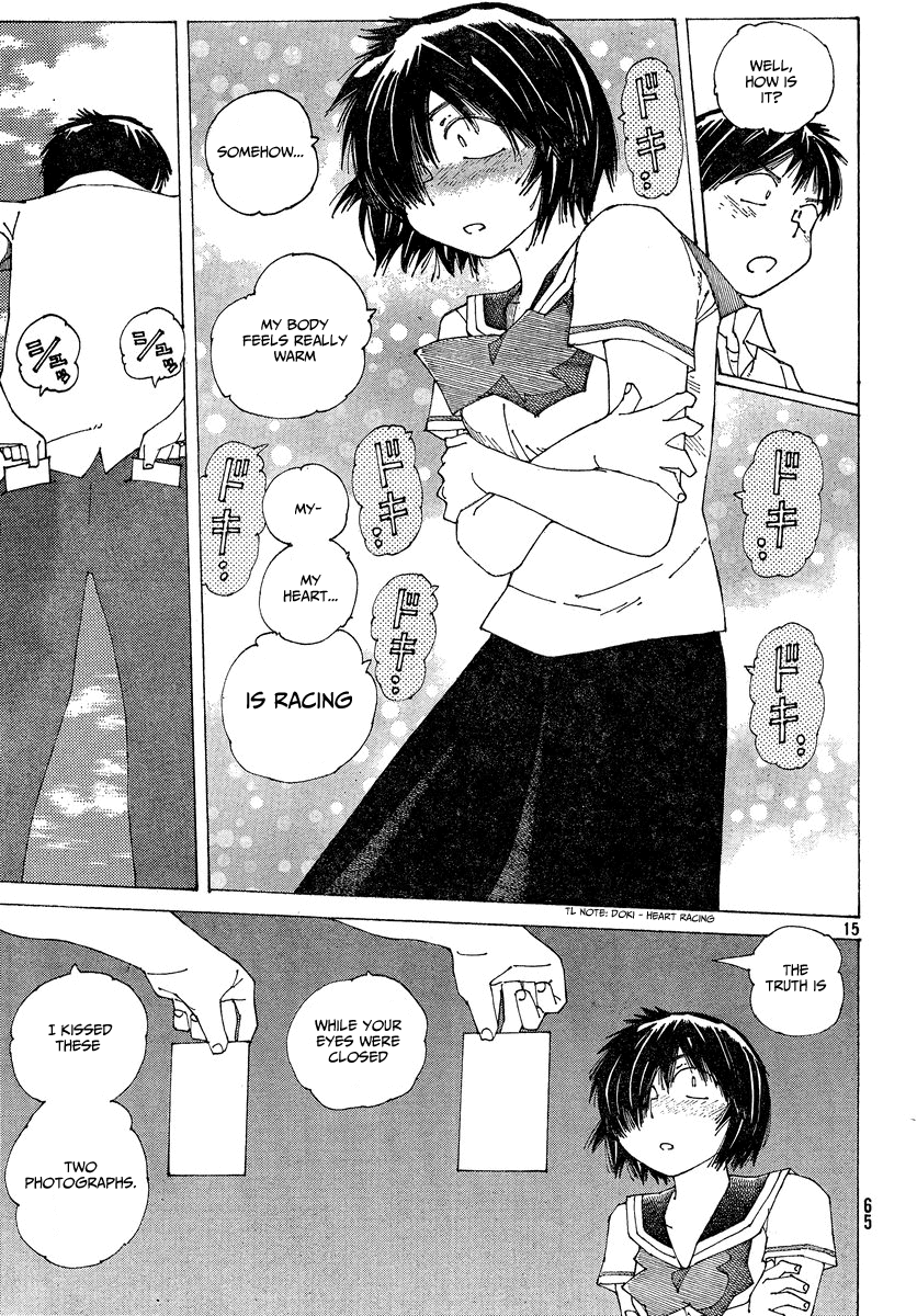 Mysterious Girlfriend X Chapter 59 page 16 - Chapter 59: Mysterious Swim Meet (Part 2)