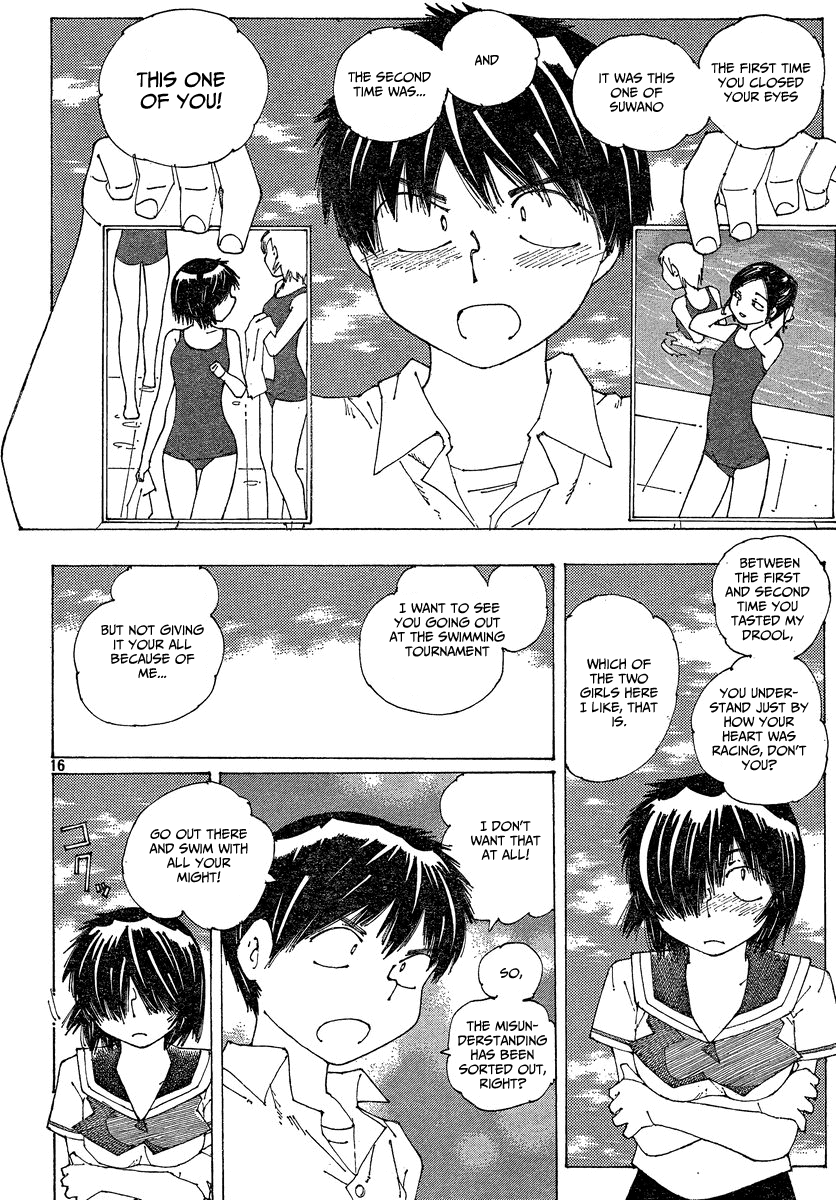 Mysterious Girlfriend X Chapter 59 page 17 - Chapter 59: Mysterious Swim Meet (Part 2)