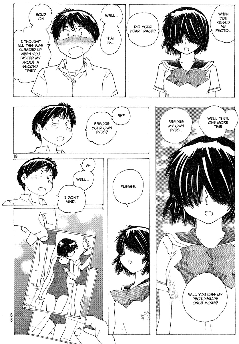 Mysterious Girlfriend X Chapter 59 page 19 - Chapter 59: Mysterious Swim Meet (Part 2)