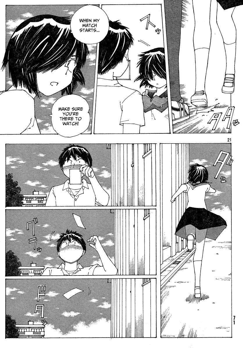 Mysterious Girlfriend X Chapter 59 page 22 - Chapter 59: Mysterious Swim Meet (Part 2)