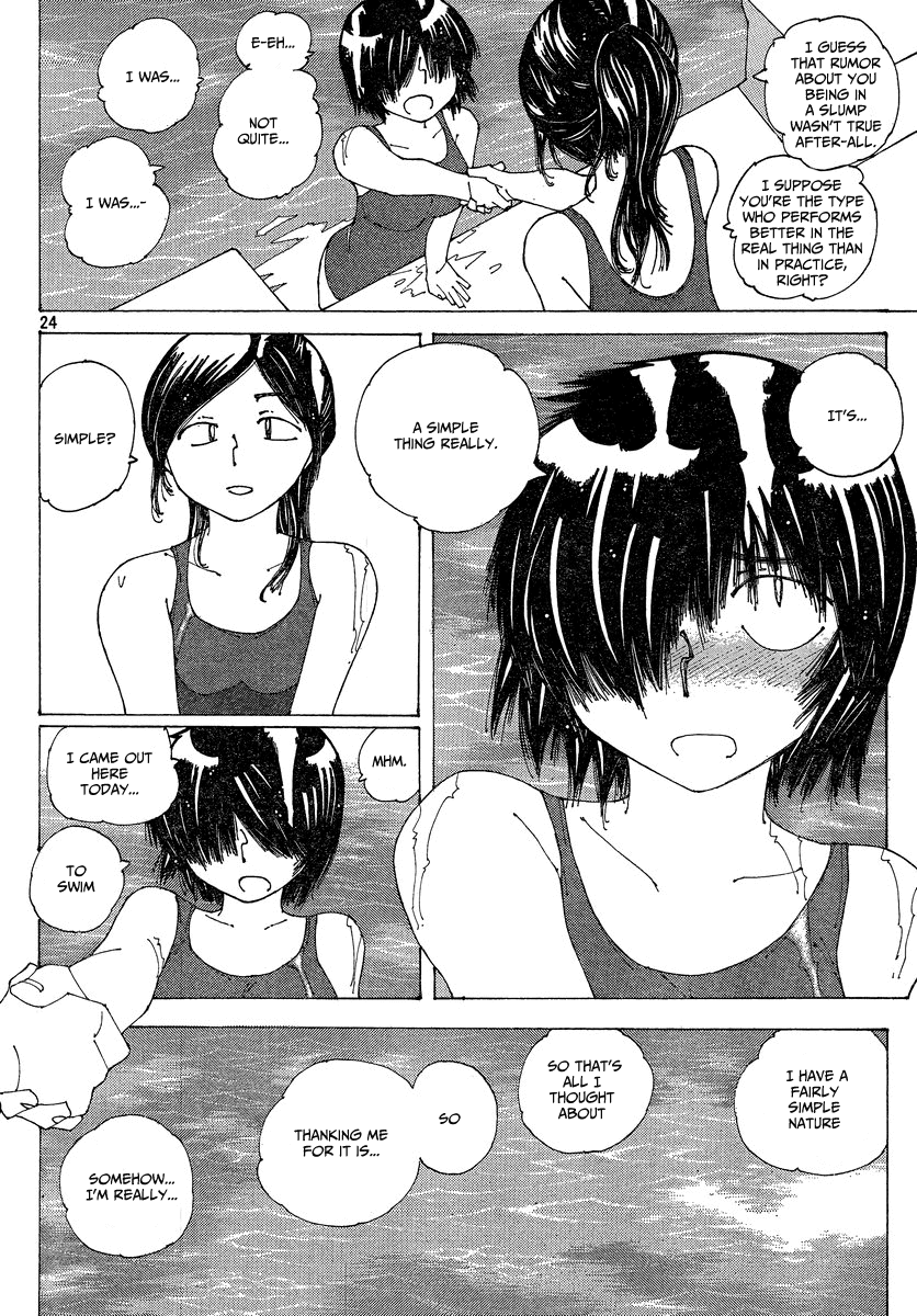 Mysterious Girlfriend X Chapter 59 page 25 - Chapter 59: Mysterious Swim Meet (Part 2)