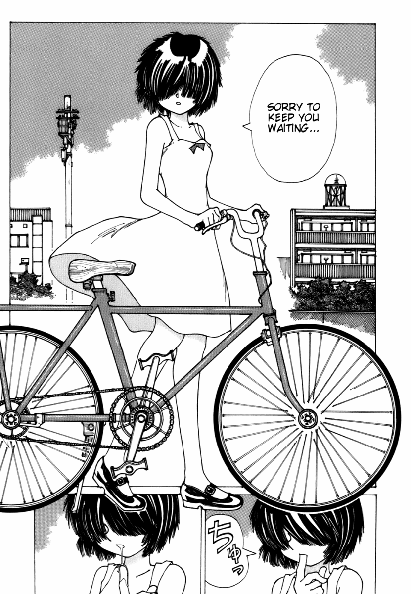 Mysterious Girlfriend X Chapter 6 page 3 - Chapter 6: Mysterious Summer Vacation