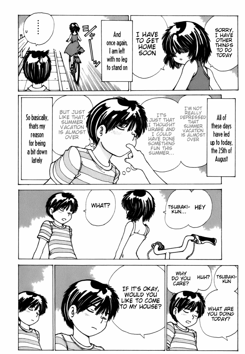 Mysterious Girlfriend X Chapter 6 page 6 - Chapter 6: Mysterious Summer Vacation