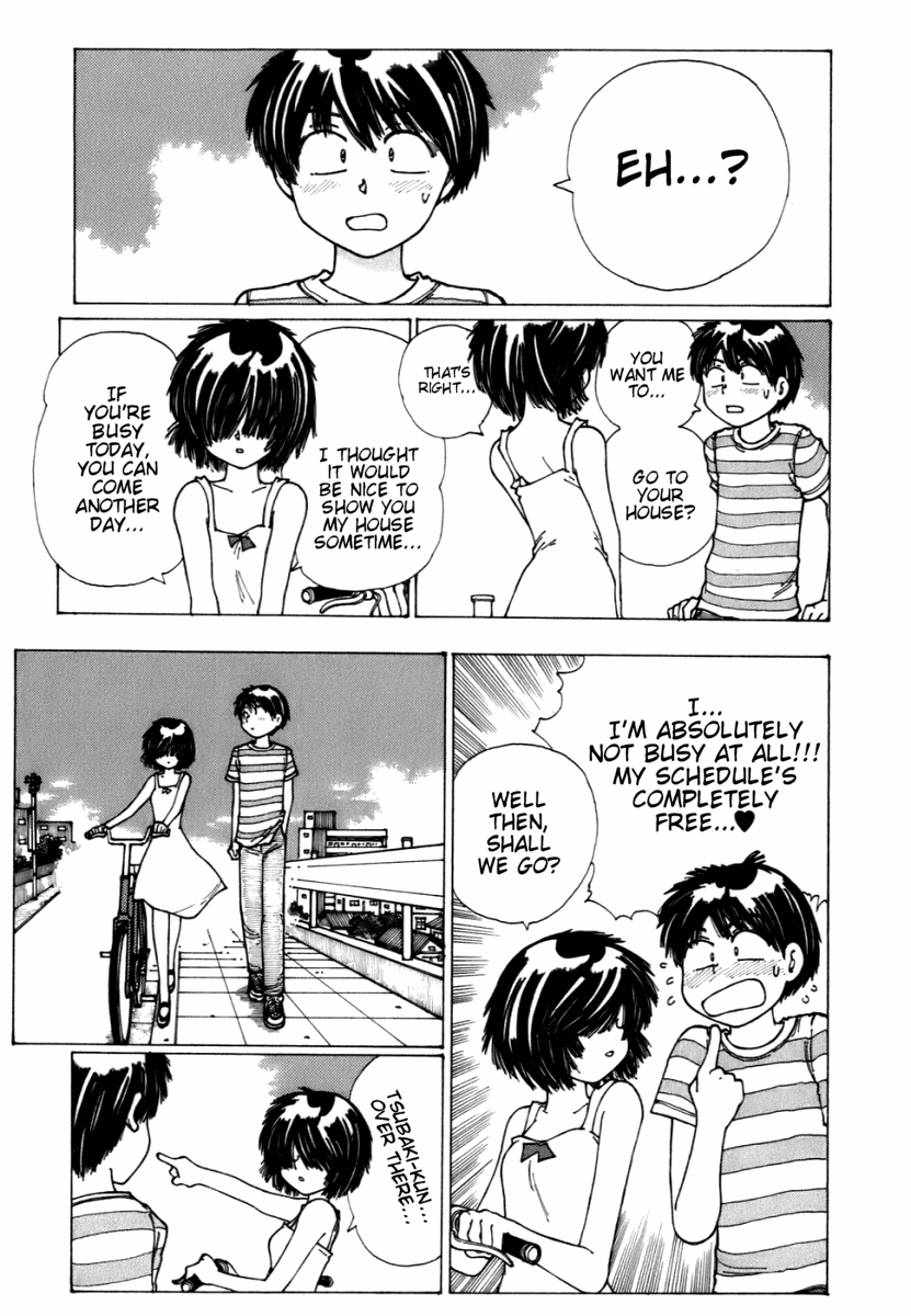 Mysterious Girlfriend X Chapter 6 page 7 - Chapter 6: Mysterious Summer Vacation