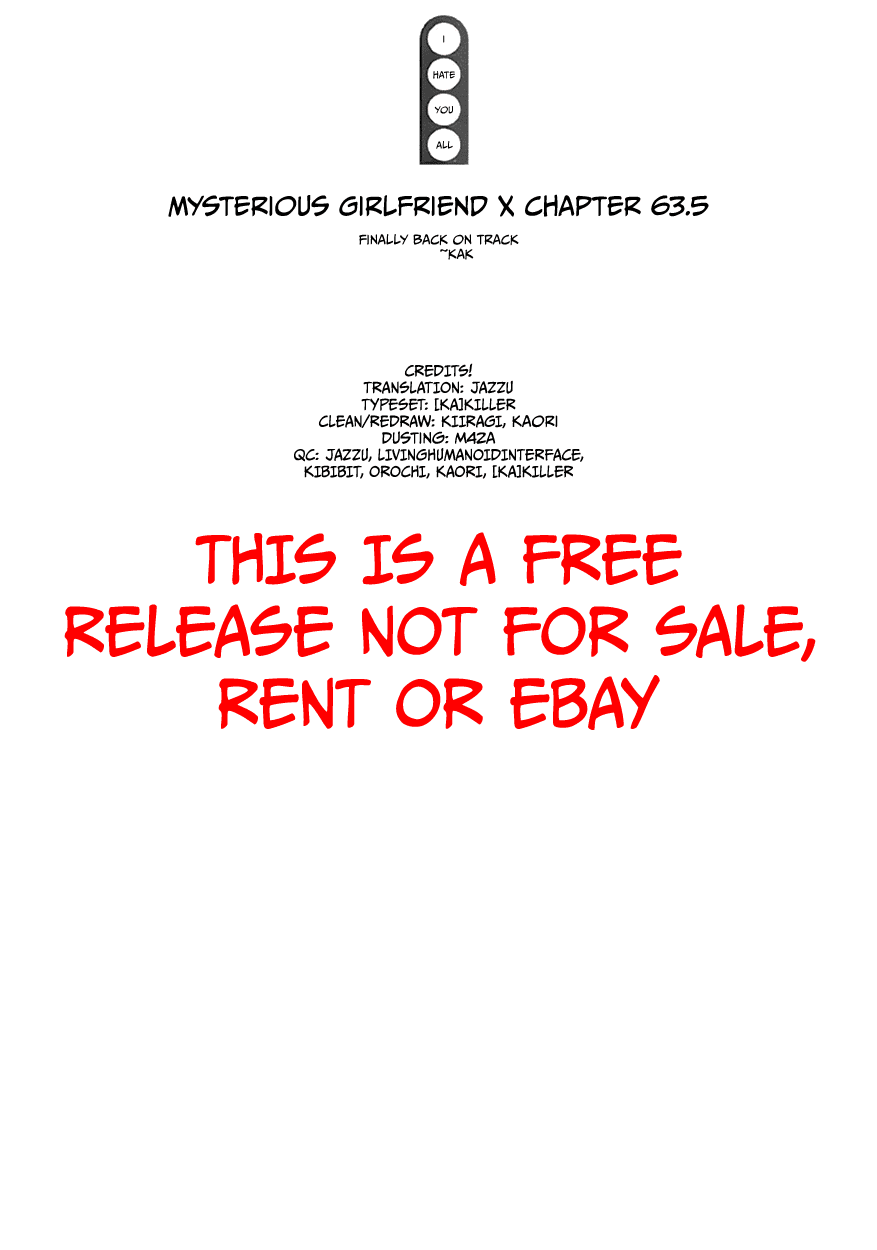 Mysterious Girlfriend X Chapter 60.5 page 8 - Chapter 60.5: The Mysterious Anime Adaptation