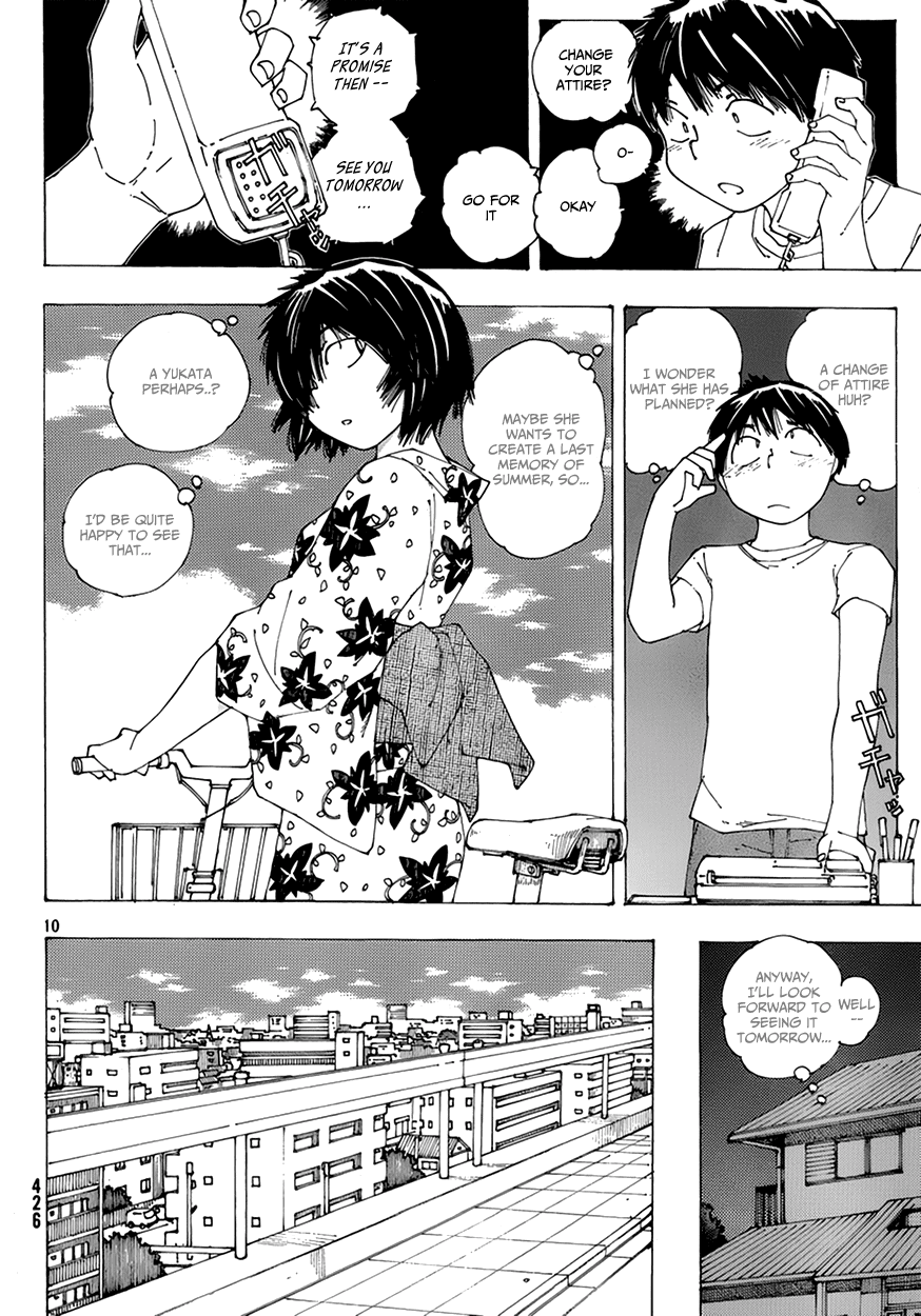 Mysterious Girlfriend X Chapter 60 page 10 - Chapter 60: The Mysterious Last Day of July