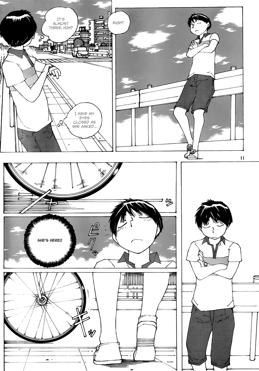 Mysterious Girlfriend X Chapter 60 page 11 - Chapter 60: The Mysterious Last Day of July