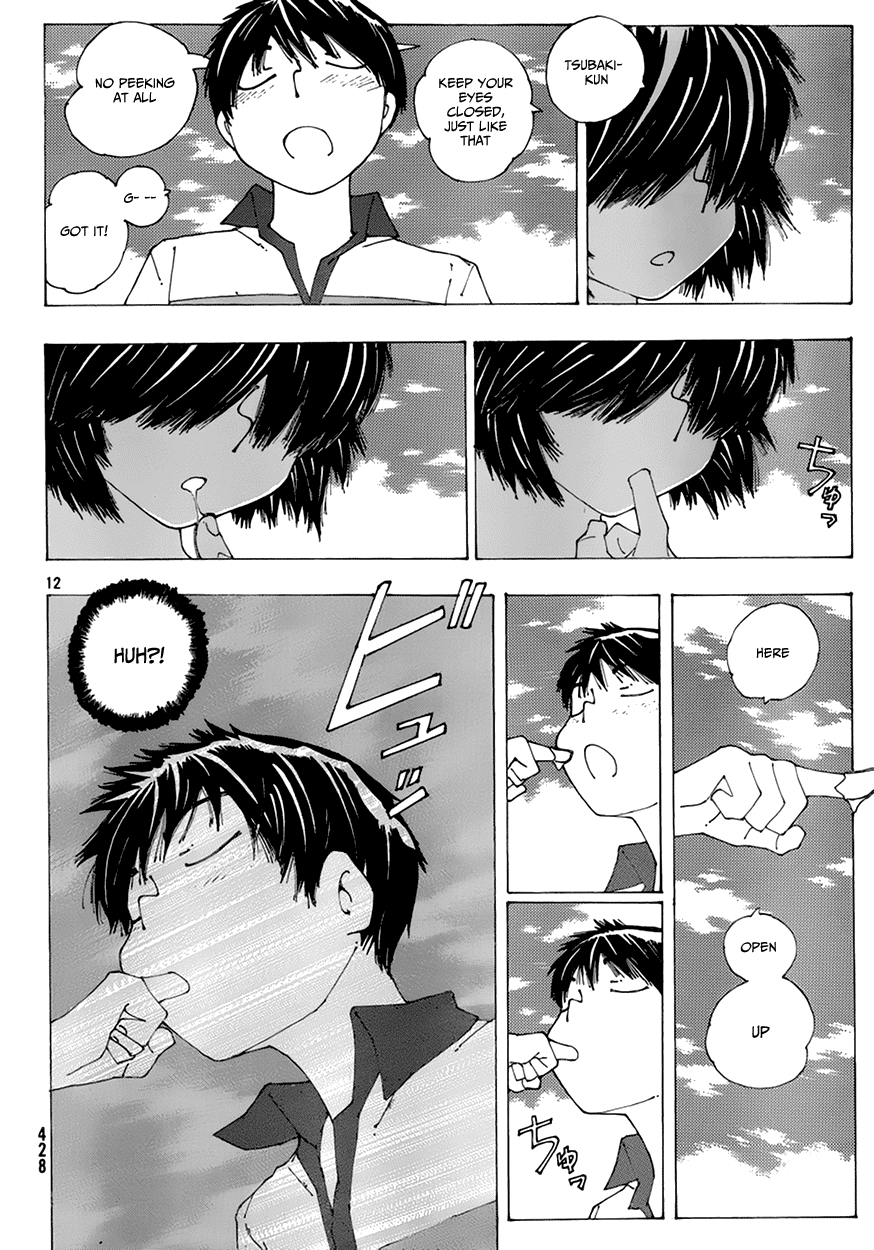 Mysterious Girlfriend X Chapter 60 page 12 - Chapter 60: The Mysterious Last Day of July