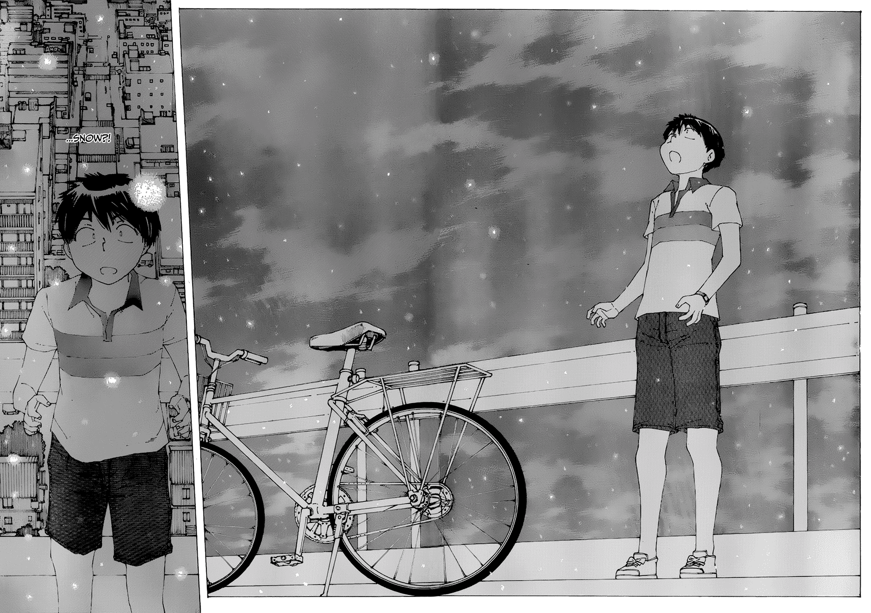 Mysterious Girlfriend X Chapter 60 page 14 - Chapter 60: The Mysterious Last Day of July