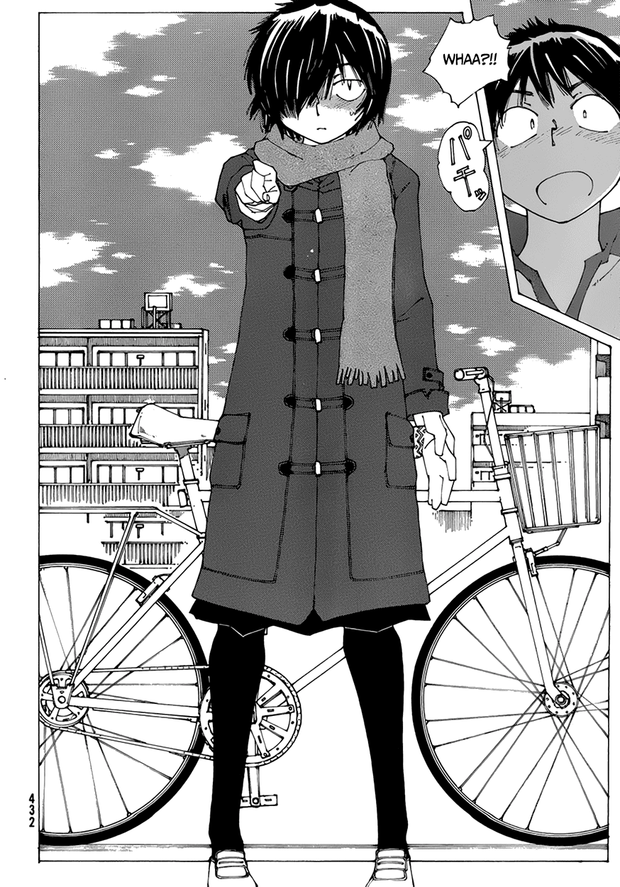 Mysterious Girlfriend X Chapter 60 page 15 - Chapter 60: The Mysterious Last Day of July