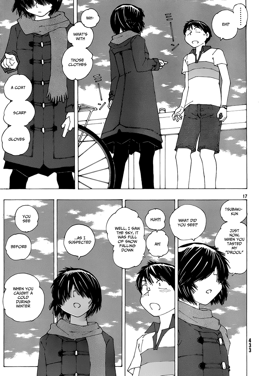 Mysterious Girlfriend X Chapter 60 page 16 - Chapter 60: The Mysterious Last Day of July