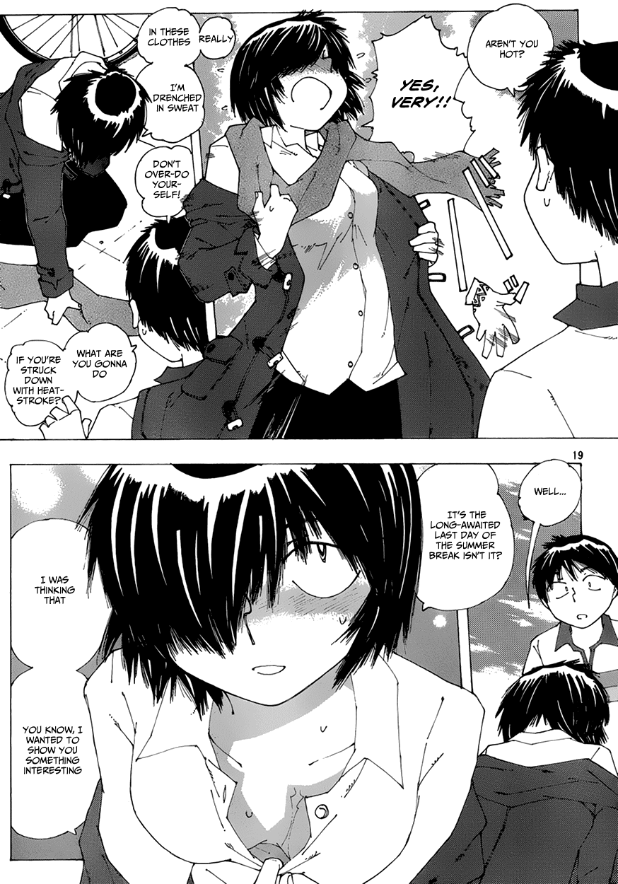 Mysterious Girlfriend X Chapter 60 page 18 - Chapter 60: The Mysterious Last Day of July