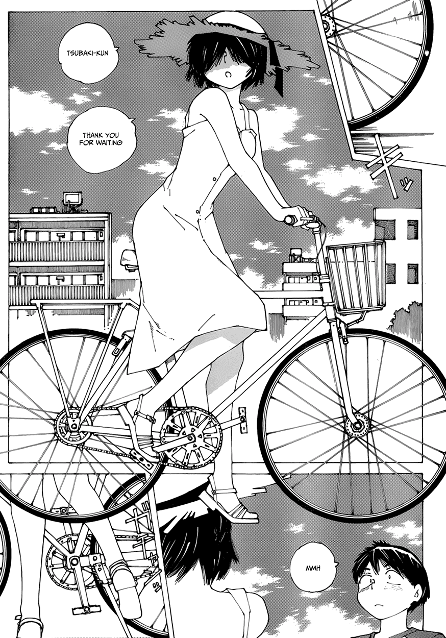 Mysterious Girlfriend X Chapter 60 page 3 - Chapter 60: The Mysterious Last Day of July