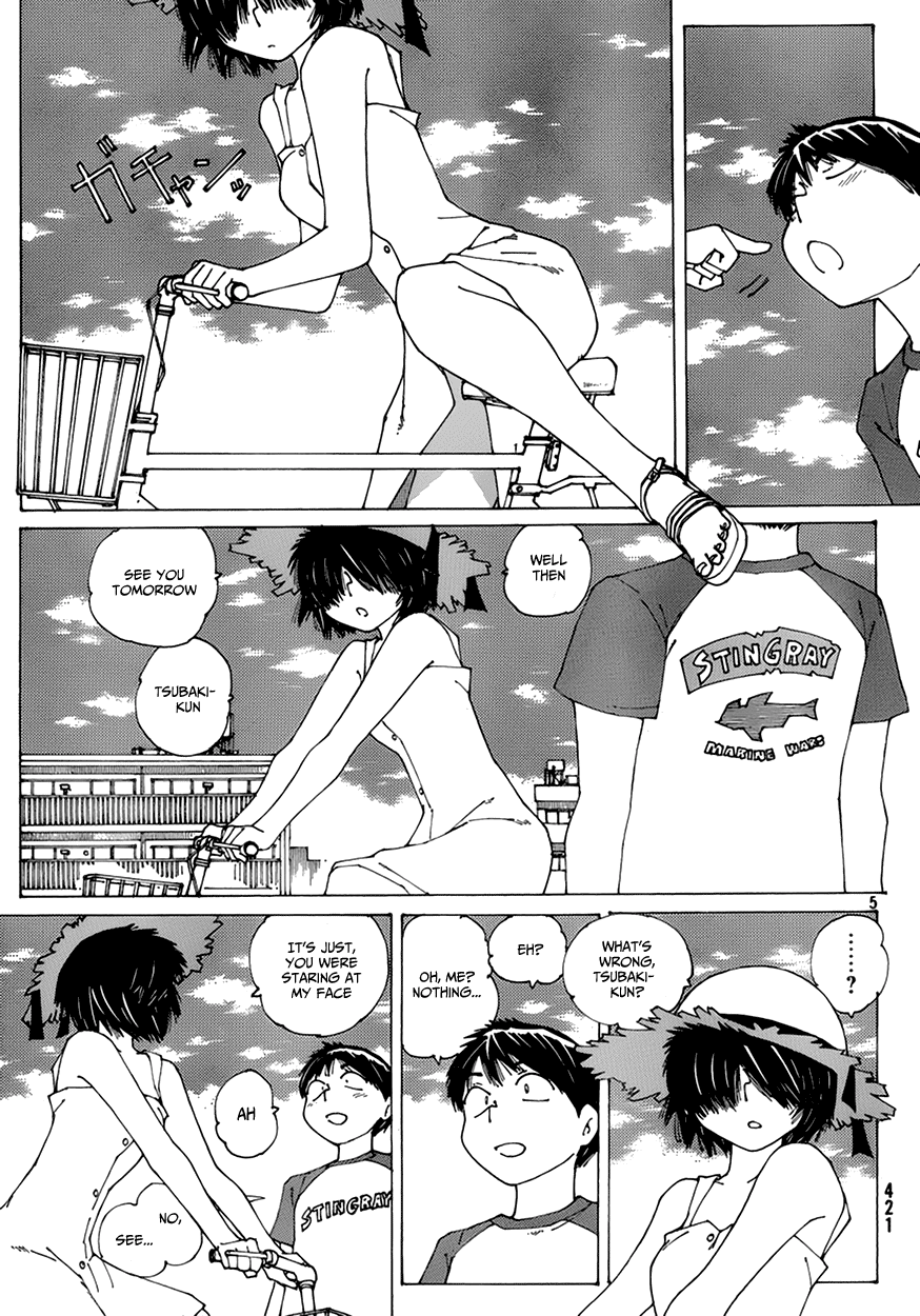 Mysterious Girlfriend X Chapter 60 page 5 - Chapter 60: The Mysterious Last Day of July