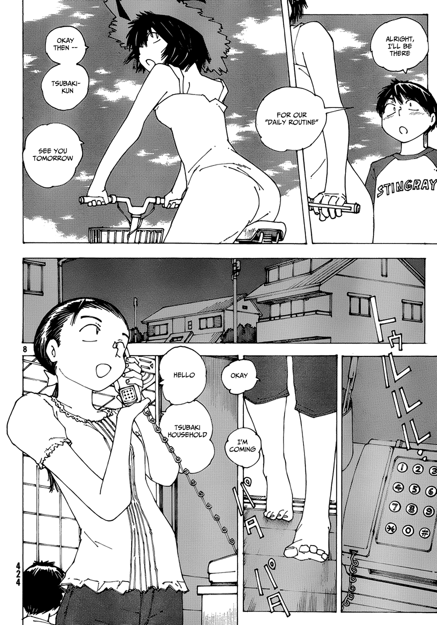 Mysterious Girlfriend X Chapter 60 page 8 - Chapter 60: The Mysterious Last Day of July