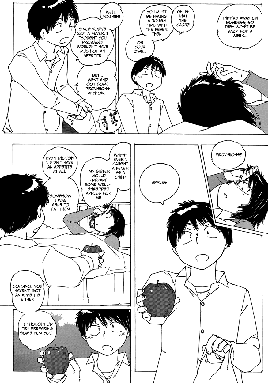 Mysterious Girlfriend X Chapter 61 page 10 - Chapter 61: Mysterious Substitute