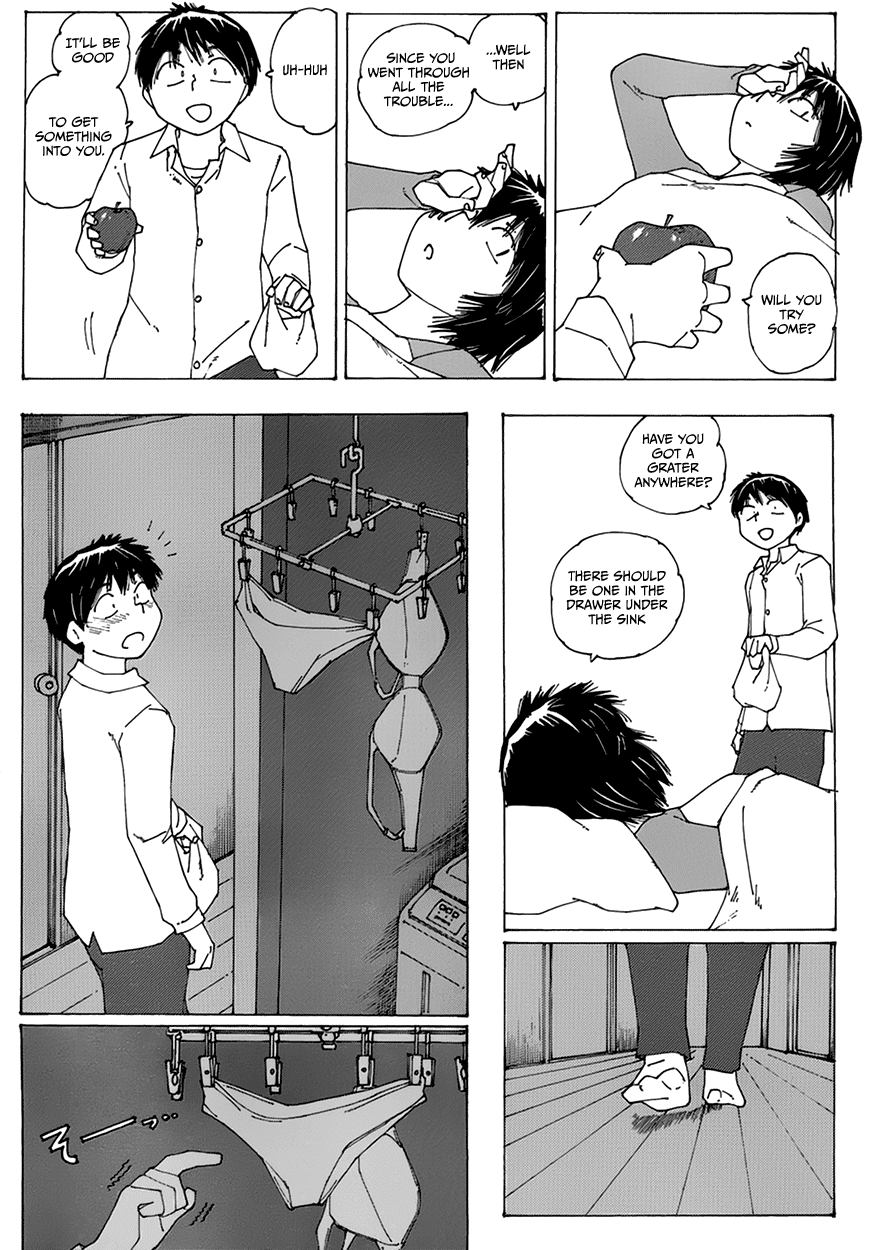 Mysterious Girlfriend X Chapter 61 page 11 - Chapter 61: Mysterious Substitute