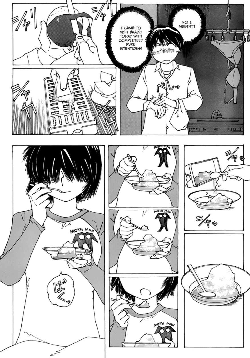 Mysterious Girlfriend X Chapter 61 page 12 - Chapter 61: Mysterious Substitute