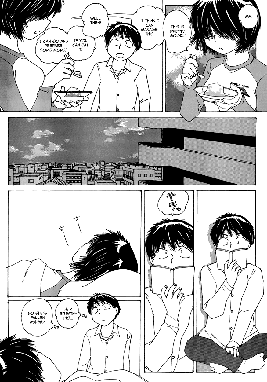 Mysterious Girlfriend X Chapter 61 page 13 - Chapter 61: Mysterious Substitute