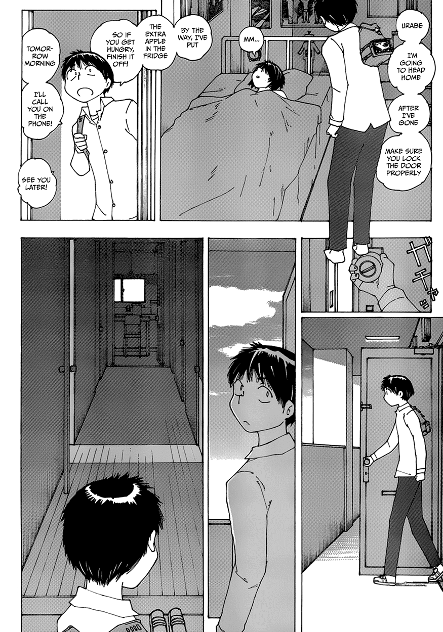 Mysterious Girlfriend X Chapter 61 page 14 - Chapter 61: Mysterious Substitute