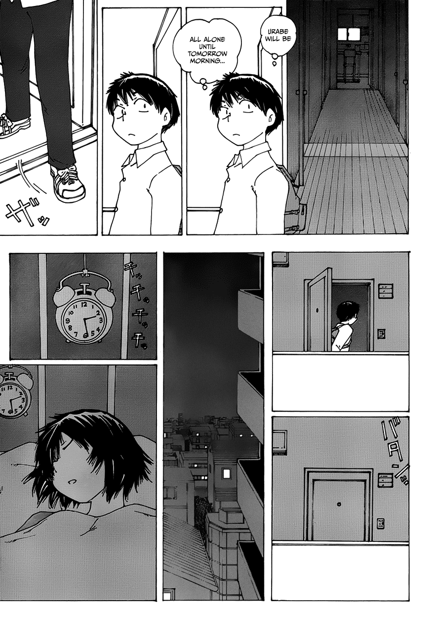 Mysterious Girlfriend X Chapter 61 page 15 - Chapter 61: Mysterious Substitute
