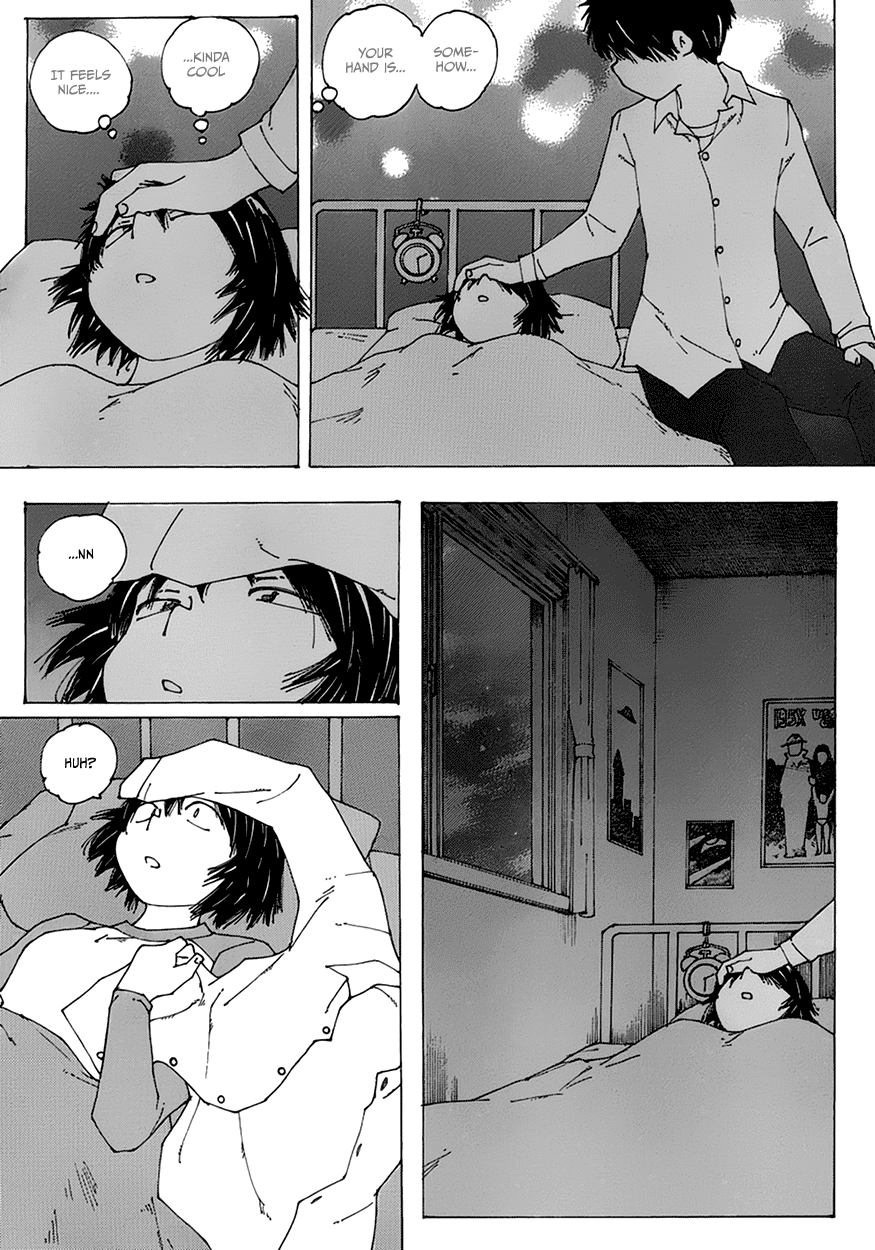 Mysterious Girlfriend X Chapter 61 page 17 - Chapter 61: Mysterious Substitute