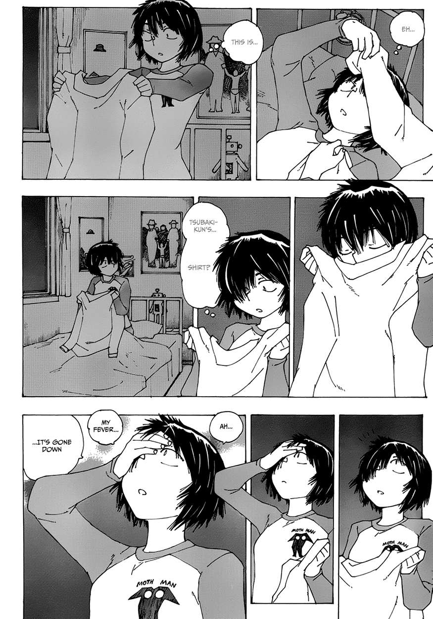 Mysterious Girlfriend X Chapter 61 page 18 - Chapter 61: Mysterious Substitute