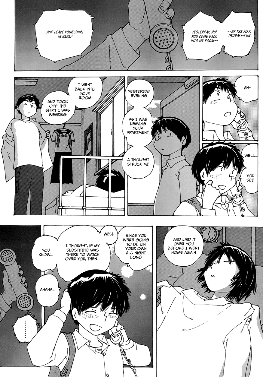 Mysterious Girlfriend X Chapter 61 page 20 - Chapter 61: Mysterious Substitute