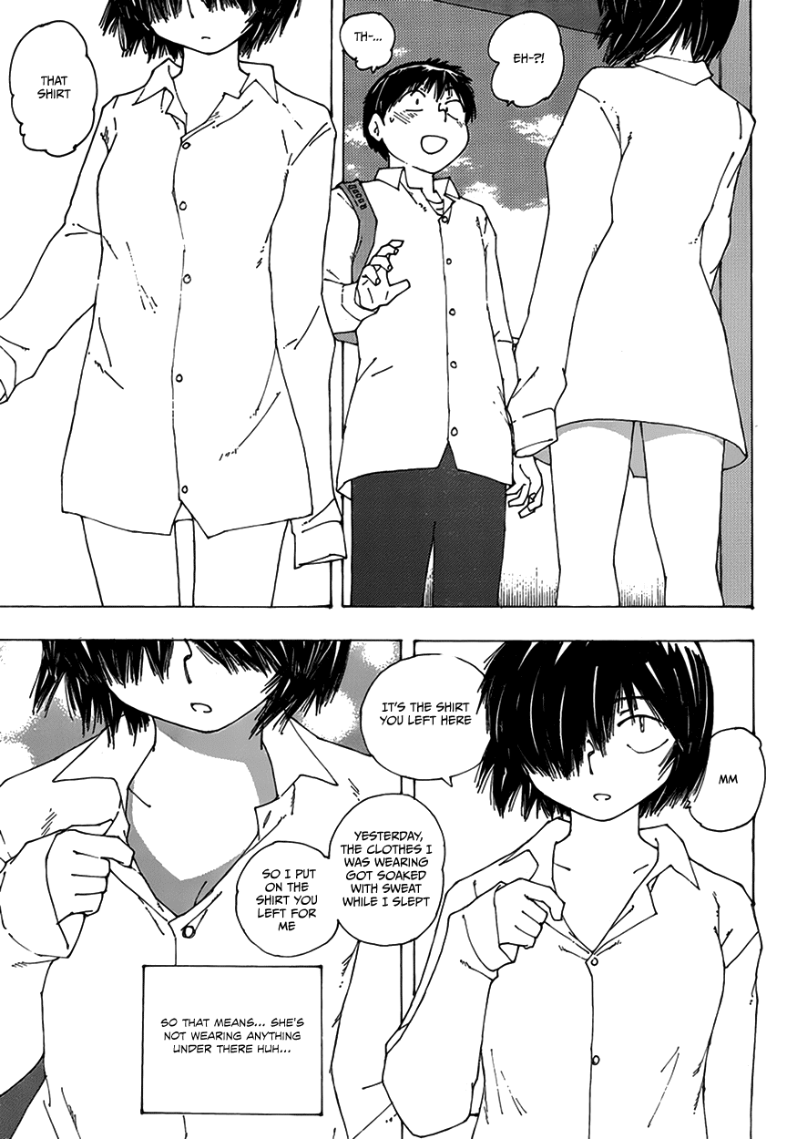 Mysterious Girlfriend X Chapter 61 page 23 - Chapter 61: Mysterious Substitute