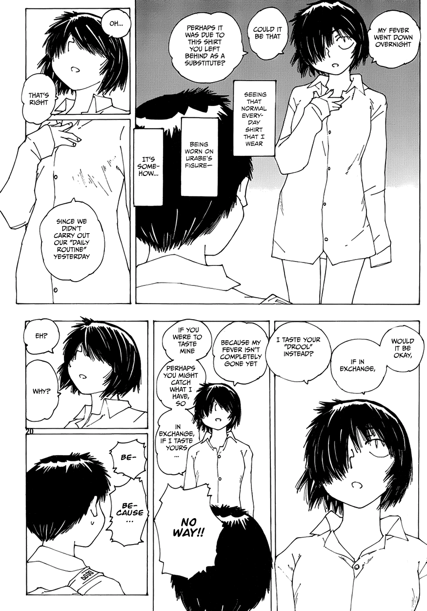 Mysterious Girlfriend X Chapter 61 page 24 - Chapter 61: Mysterious Substitute