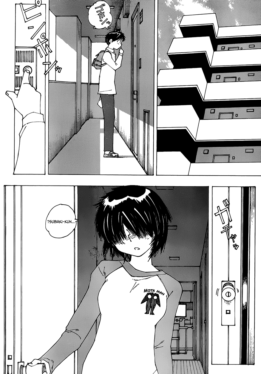 Mysterious Girlfriend X Chapter 61 page 8 - Chapter 61: Mysterious Substitute