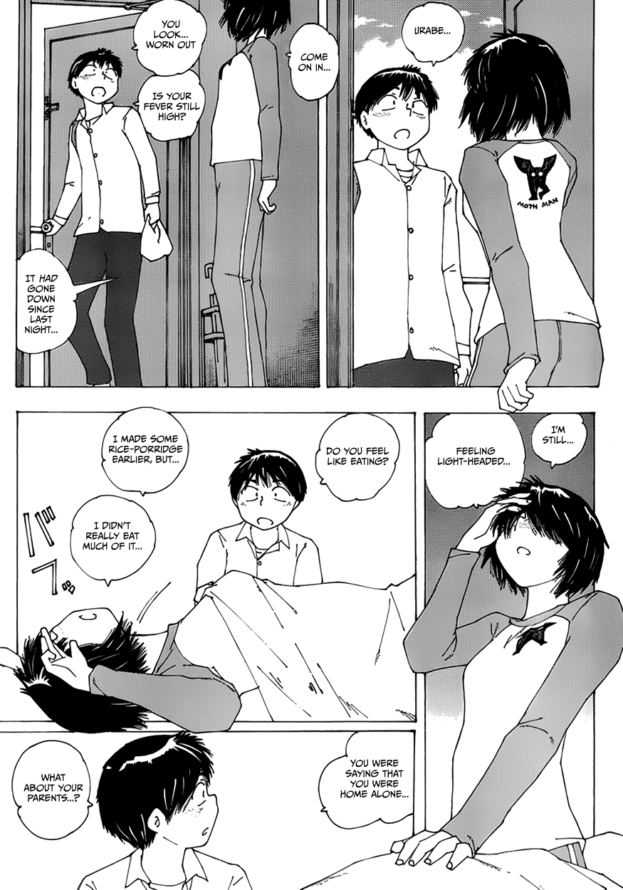 Mysterious Girlfriend X Chapter 61 page 9 - Chapter 61: Mysterious Substitute