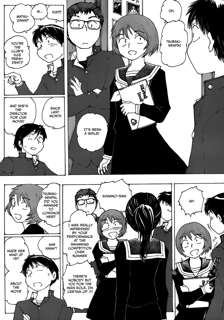 Mysterious Girlfriend X Chapter 62 page 12 - Chapter 62: The Mysterious Movie Production (Part 1)